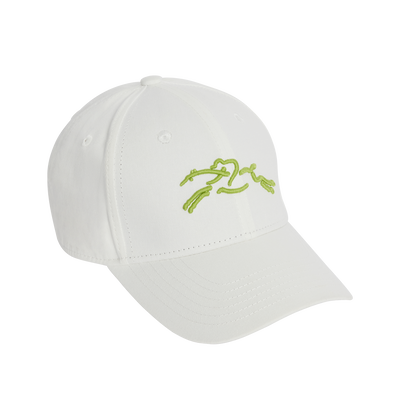 Gorra color liso , Algod&oacute;n org&aacute;nico - Blanco