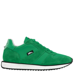 Le Pliage Green Zapatillas de deporte , Cuero - Verde