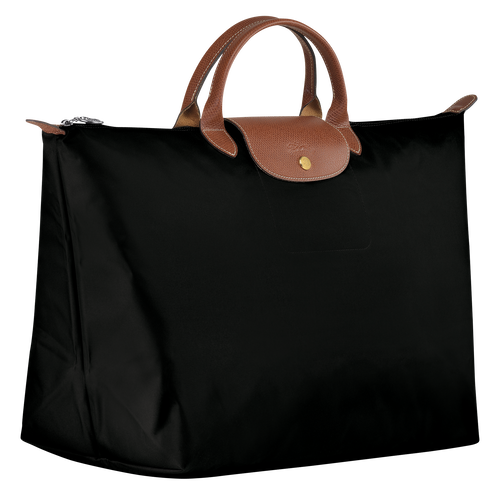 Le Pliage Original Travel bag L, Black
