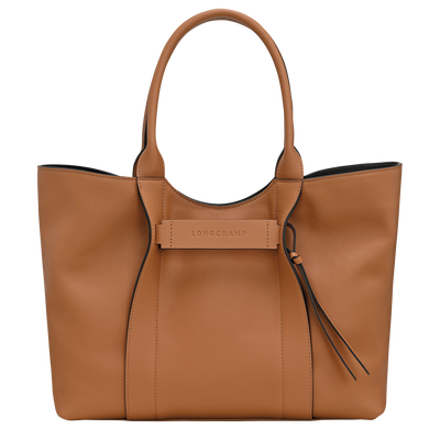 Longchamp 3D L Shoulder bag , Natural - Leather