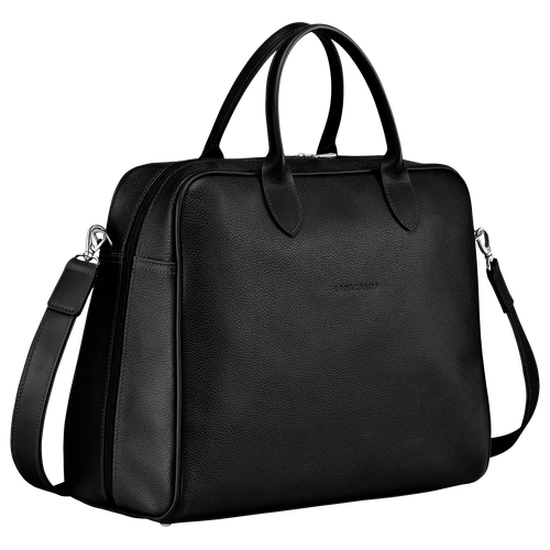 Porte-documents L Le Foulonné Noir (L2748021047) | Longchamp FR Porte-documents L Le Foulonné Noir (L2748021047) | Longchamp FR
