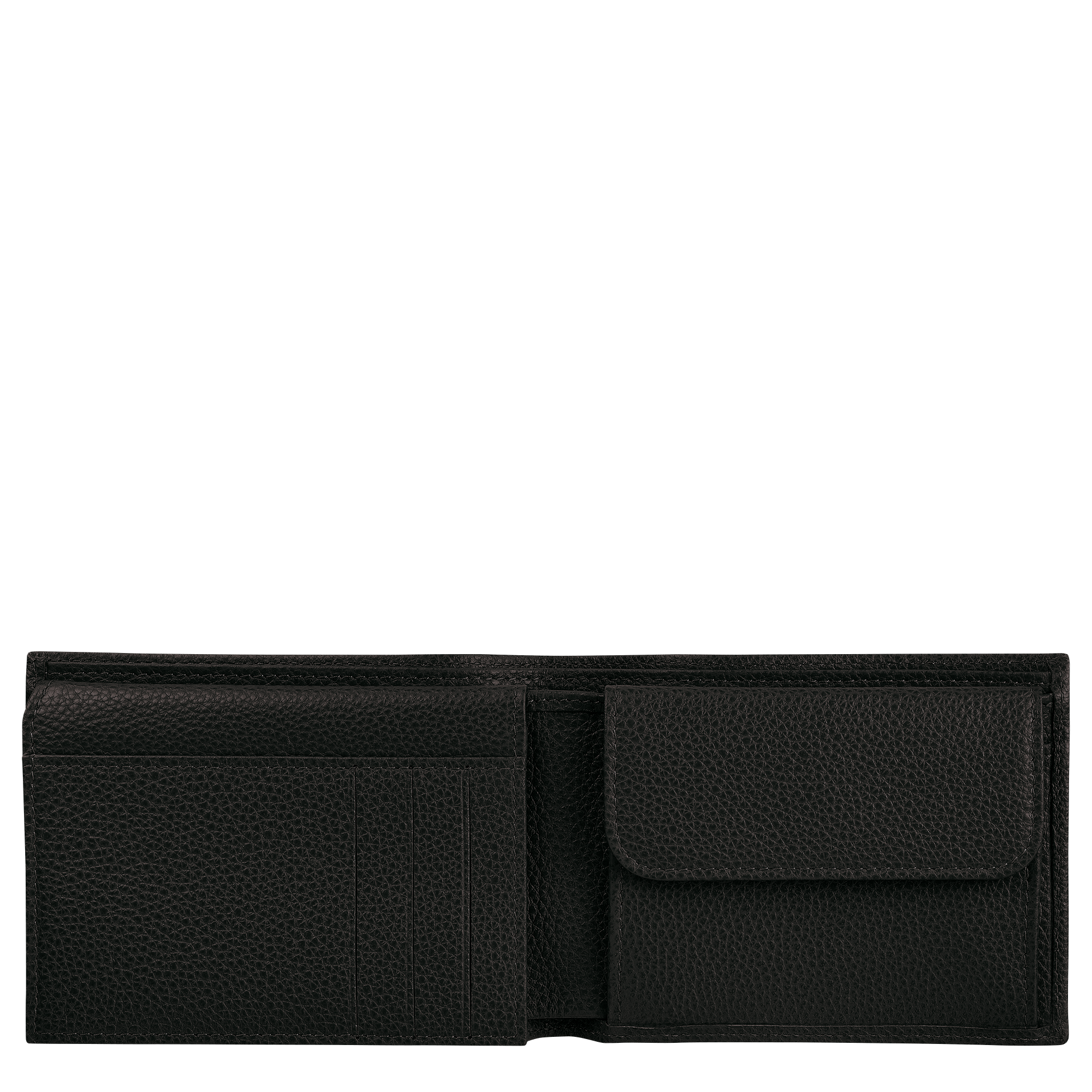 Le Foulonn&eacute; Portafoglio,  Nero