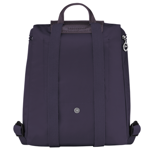 Le Pliage Green M Backpack , Bilberry - Recycled canvas - View 4 of 5