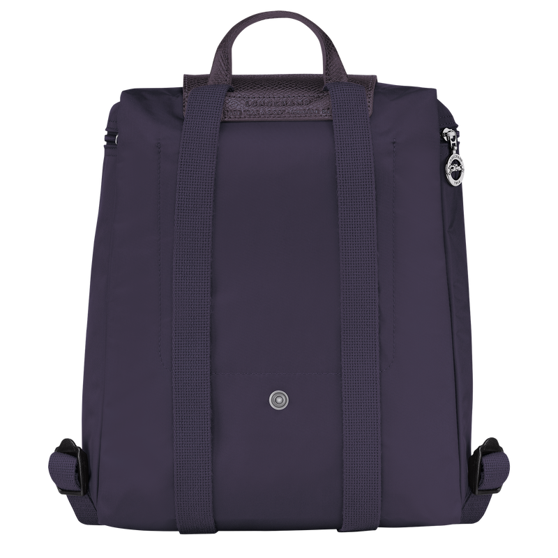 Le Pliage Green M Backpack , Bilberry - Recycled canvas  - View 4 of 5