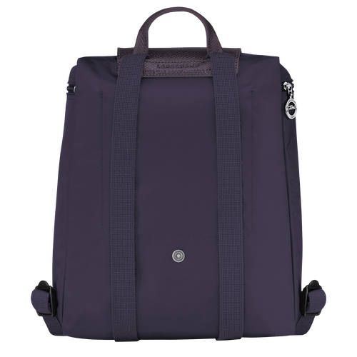 Le Pliage Green M Backpack , Bilberry - Recycled canvas - View 4 of  5