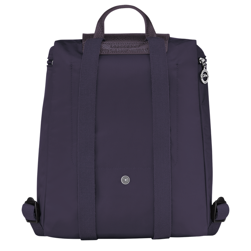 Le Pliage Green M Backpack , Bilberry - Recycled canvas  - View 4 of  5