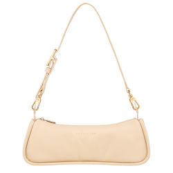 Looong M Shoulder bag , Vanilla - Leather