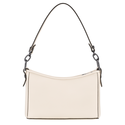 Mademoiselle Longchamp Pouch, Ivory