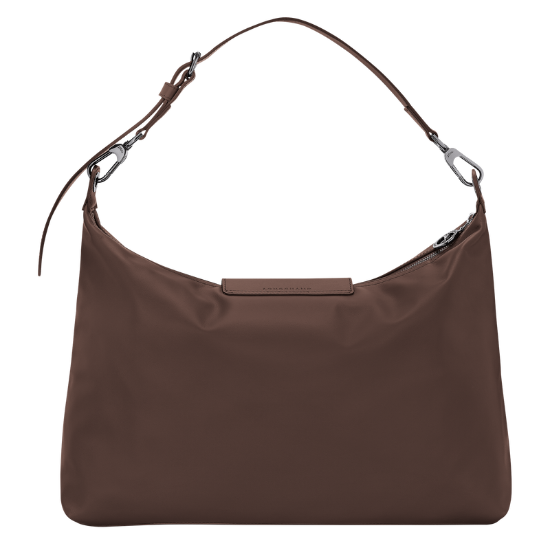 Le Pliage Xtra 半月形單肩包 XL , 摩卡色 - 皮革  - 查看 3 5