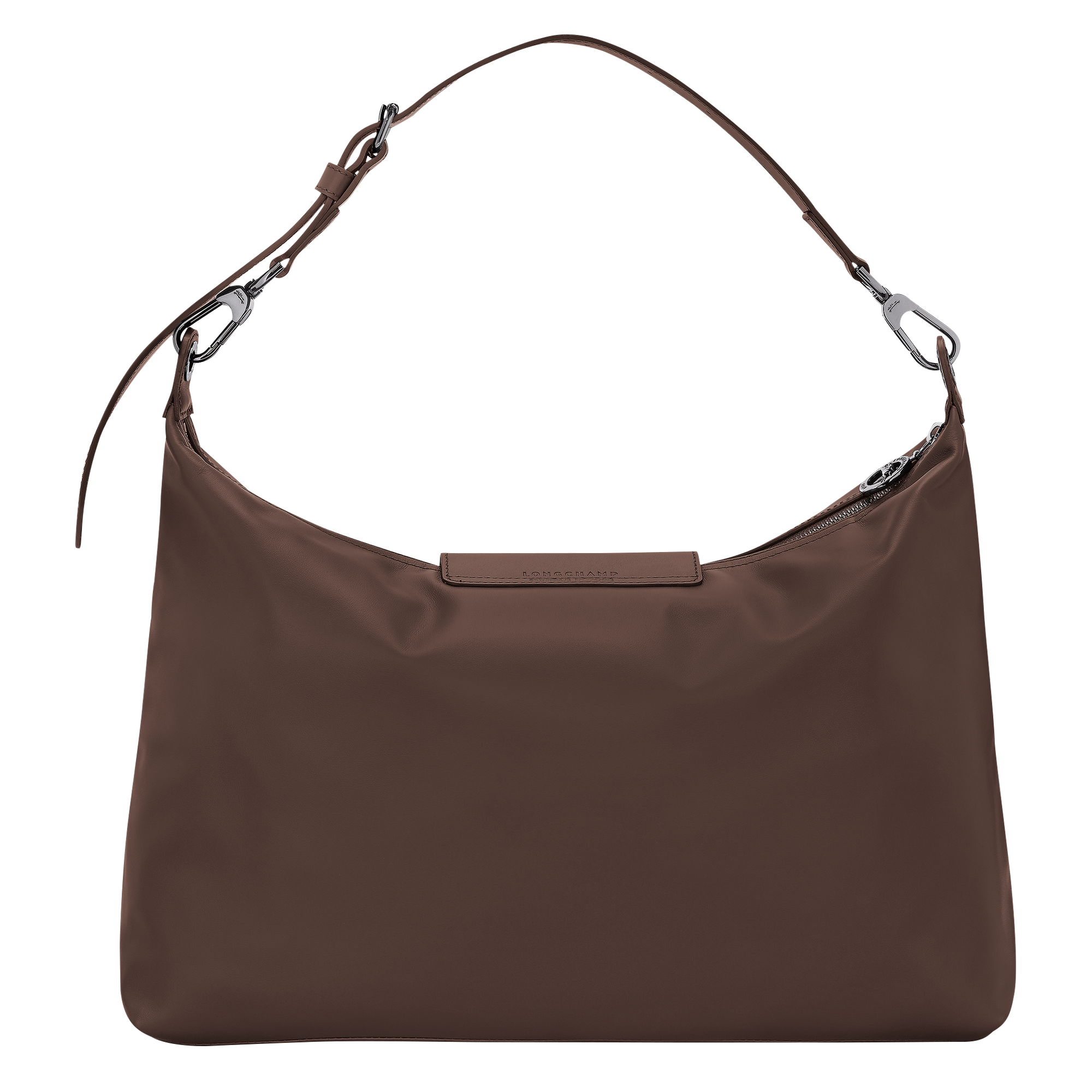 Le Pliage Xtra XL Hobo bag Mocha - Leather | Longchamp CA Le Pliage Xtra XL Hobo bag Mocha - Leather | Longchamp CA