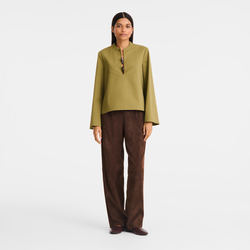 Shirt , Lichen - Cotton poplin