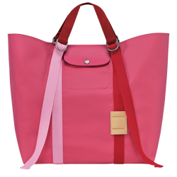 Le Pliage Re-Play Tas met handgreep aan de bovenkant XL, Fuchsia