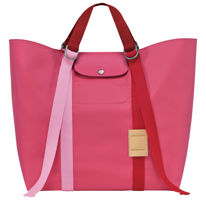 Le Pliage Re-Play Handtasche XL, Fuchsia