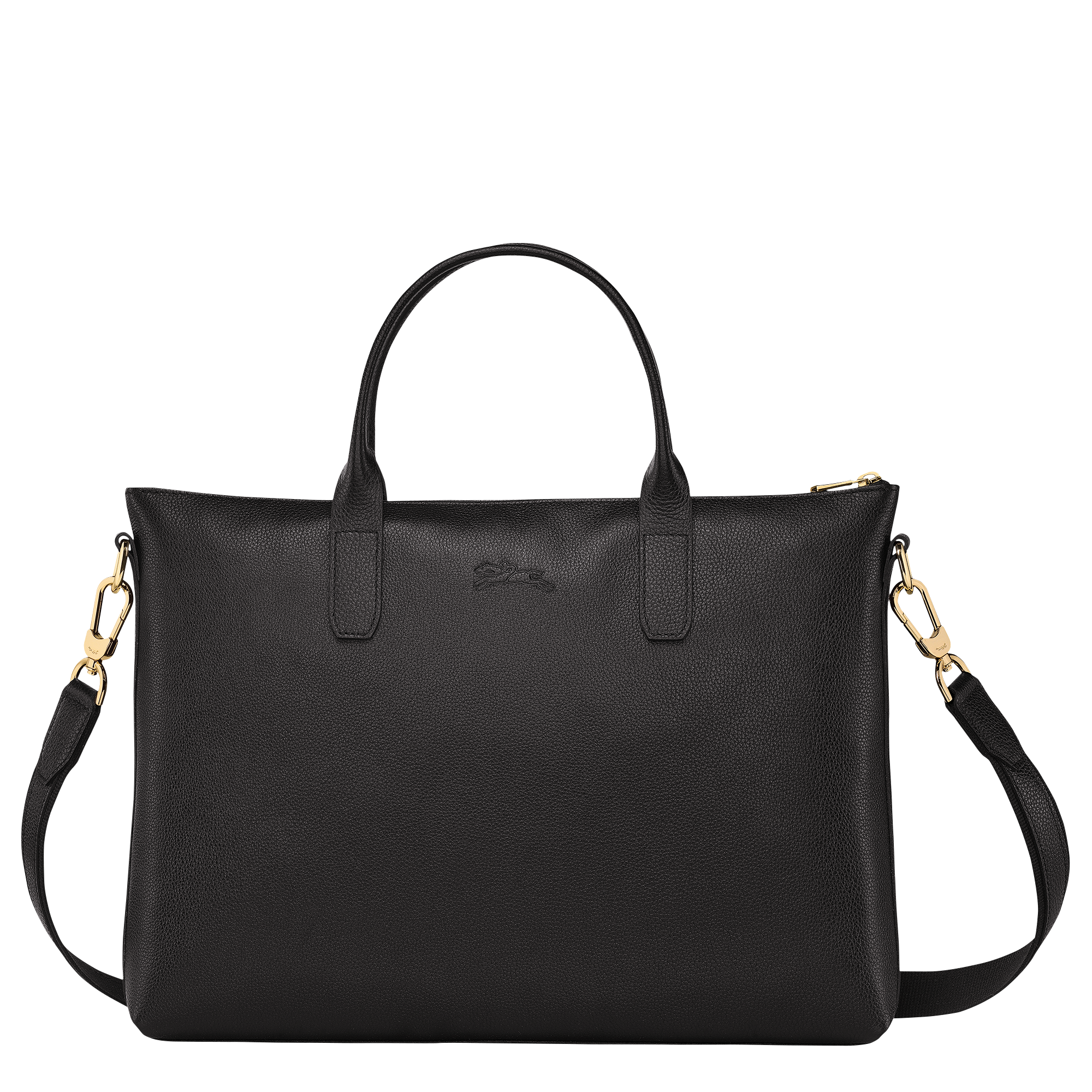 Briefcase S, Black - View 4 of
5 - zoom in Le Foulonné Briefcase S, Black