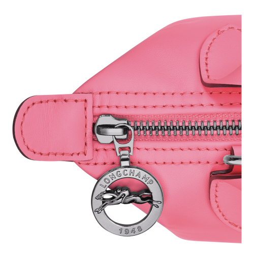 Le Pliage Xtra 手提包 XS , 粉紅色 - 皮革 - 查看 6 6