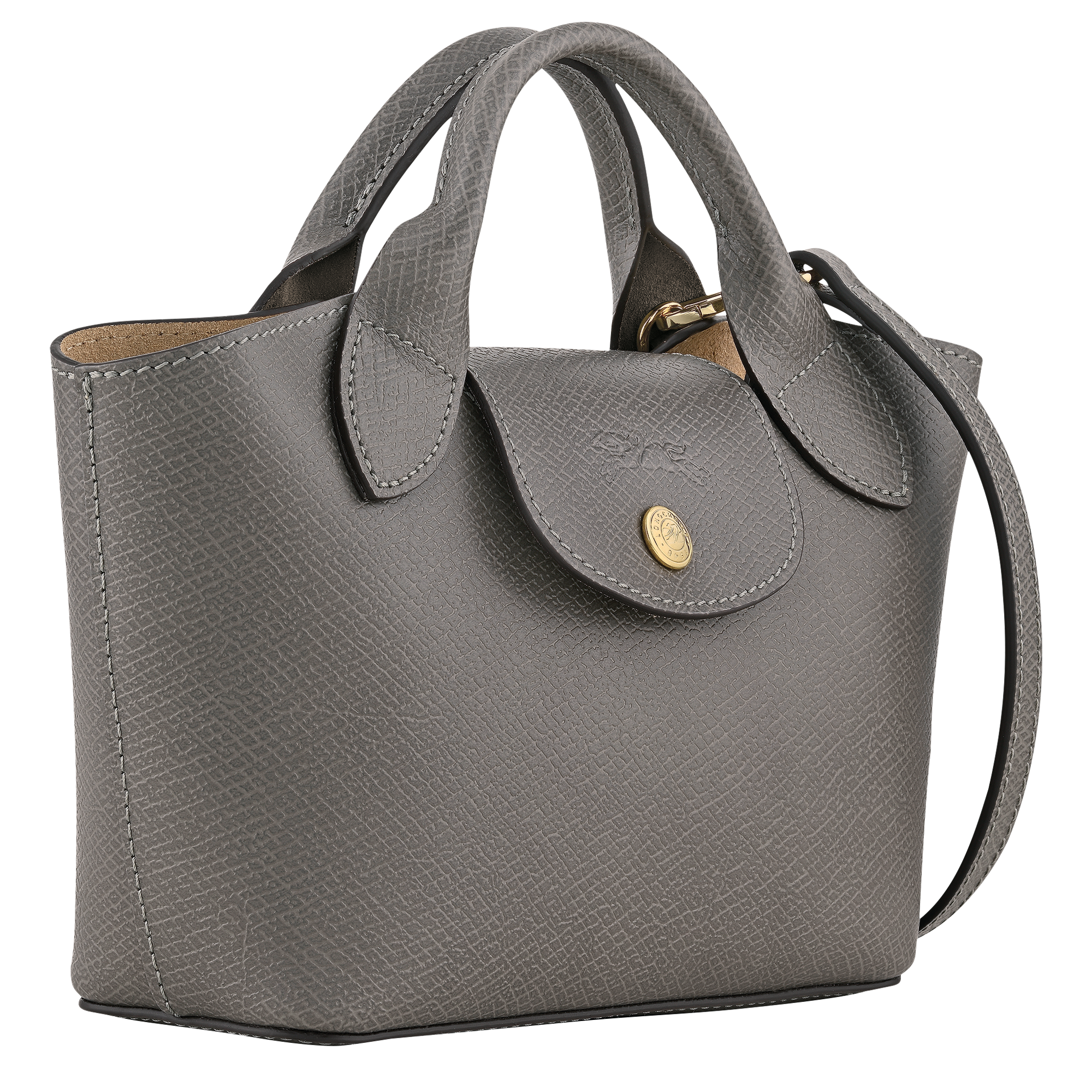Tote bag XS, Turtledove - View 3 of
6 - zoom in Épure Tote bag XS, Turtledove