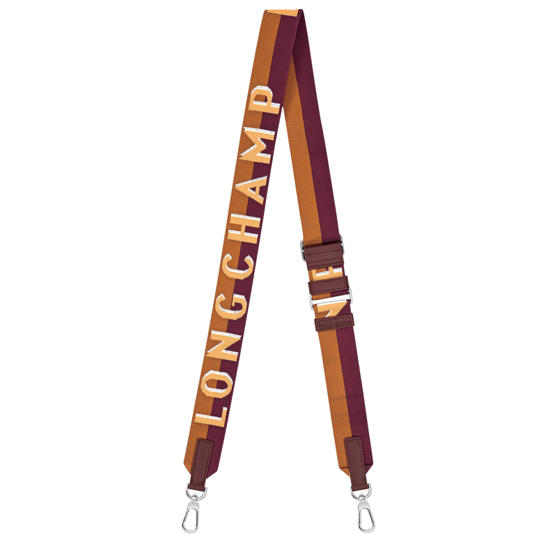 Longchamp Shadow Shoulder strap , Saffron - Canvas  - View 1 of 1
