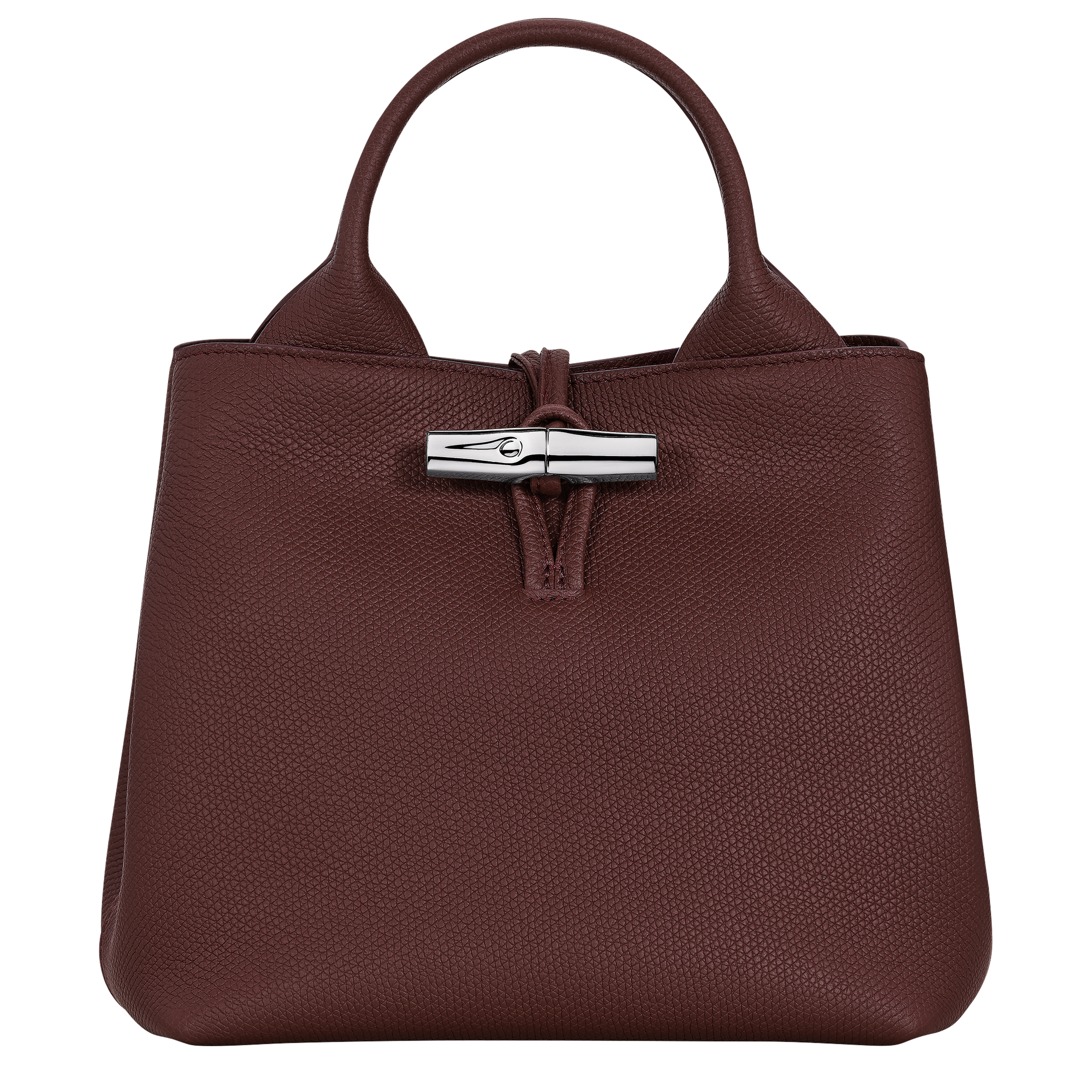 Le Roseau Handbag S, Burgundy