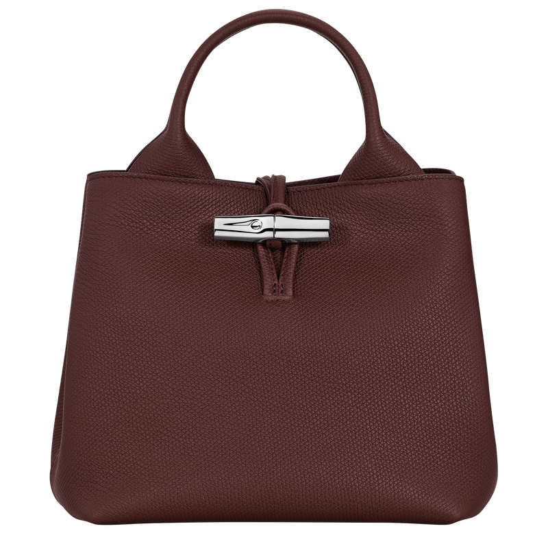 Le Roseau S Handbag , Burgundy - Leather  - View 1 of  6