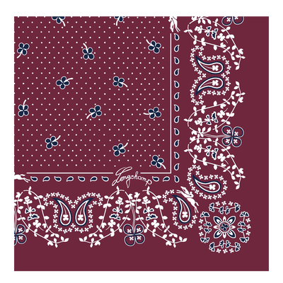 French Bandana Zijden sjaal 50, Grenada