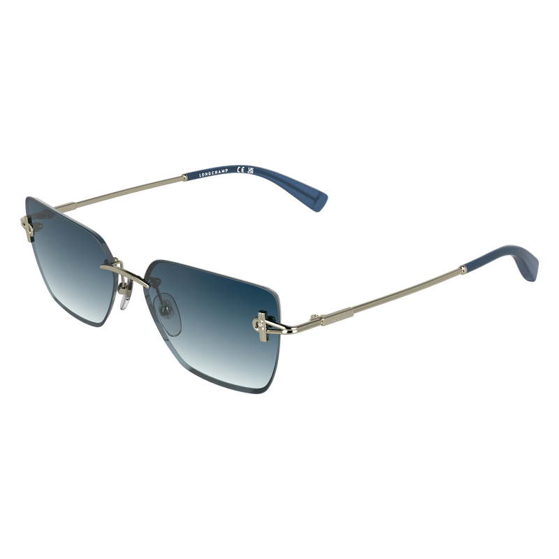 Sunglasses , Gold/Blue - OTHER  - View 2 of  2