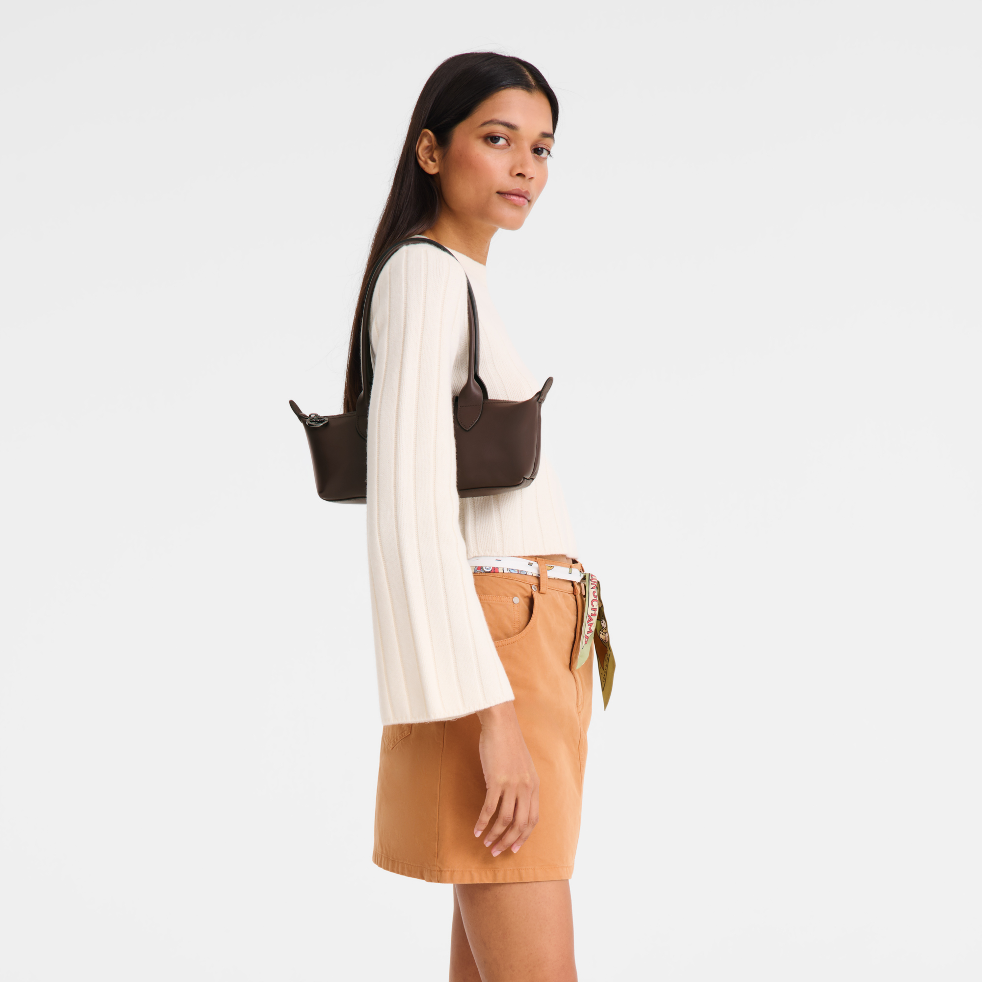 Le Pliage Xtra Borsa da spalla M,  Moka