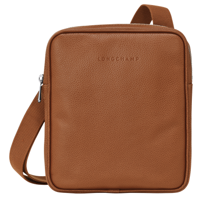 Le Foulonné Sac bandoulière XS, Caramel