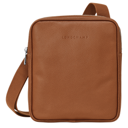 Le Foulonné XS Crossbody bag , Caramel - Leather