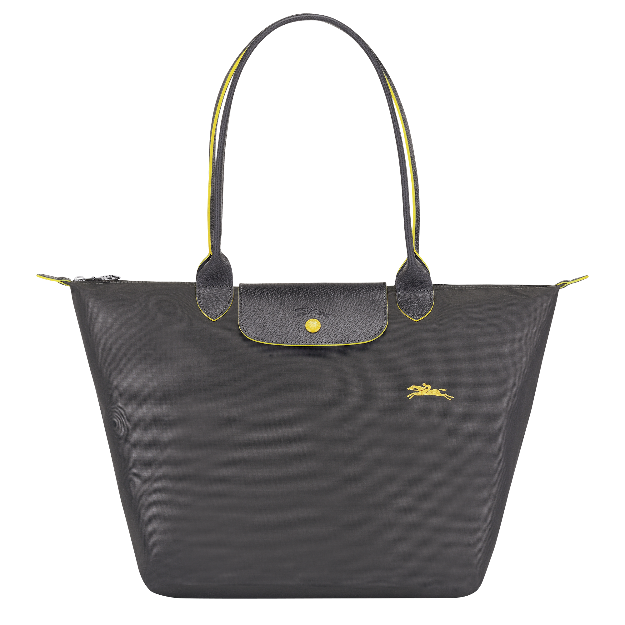 longchamp le pliage gray