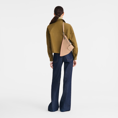 Le Pliage Collection S Crossbody bag , Beige - Canvas