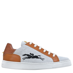 Spring/Summer 2023 Collection Sneakers , Cognac - Canvas