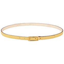 Épure Ladies' belt , Yellow Chick - Leather