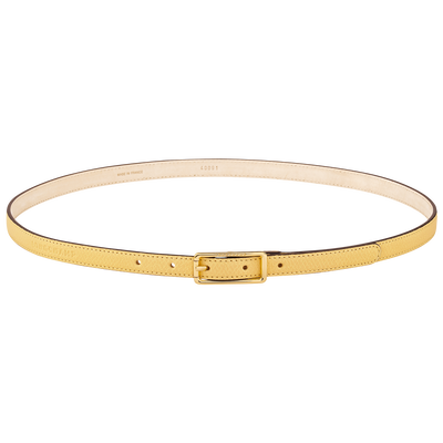 Épure Ladies' belt, Yellow Chick