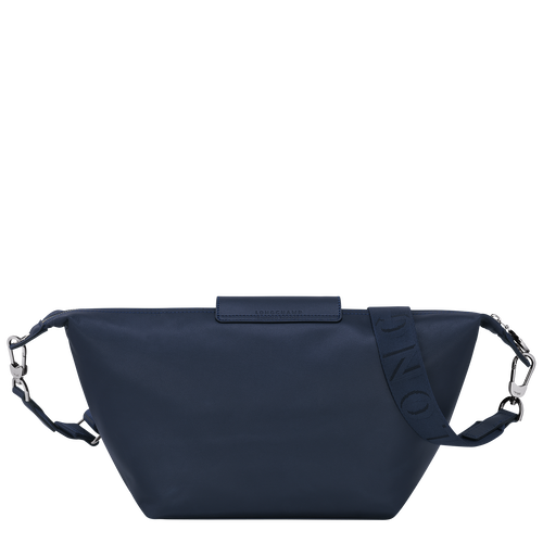 Schultertasche S Le Pliage Xtra , Leder - Navy - Ansicht 4 von 6