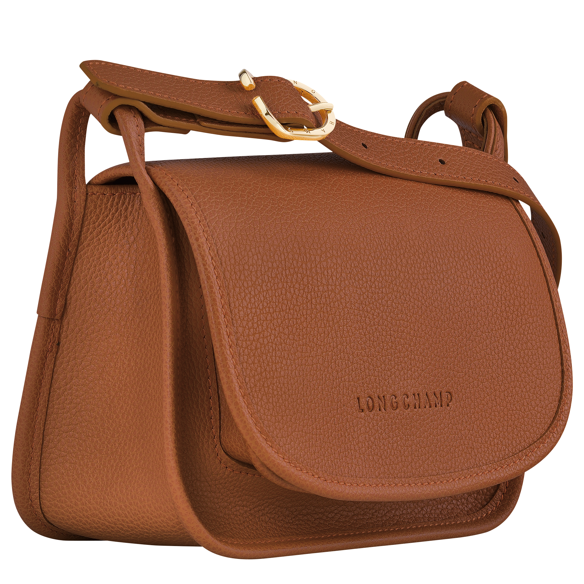 Le Foulonné 系列 斜揹袋 XS, 淡紅褐色