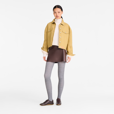 Jacket , Desert - Water-repellent technical canvas