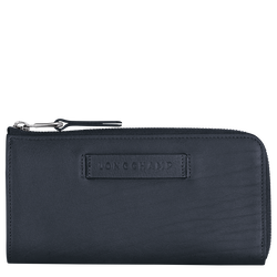 Long wallet with zip around