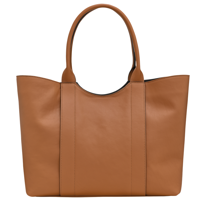 Longchamp 3D L Shoulder bag , Natural - Leather  - View 4 of  5