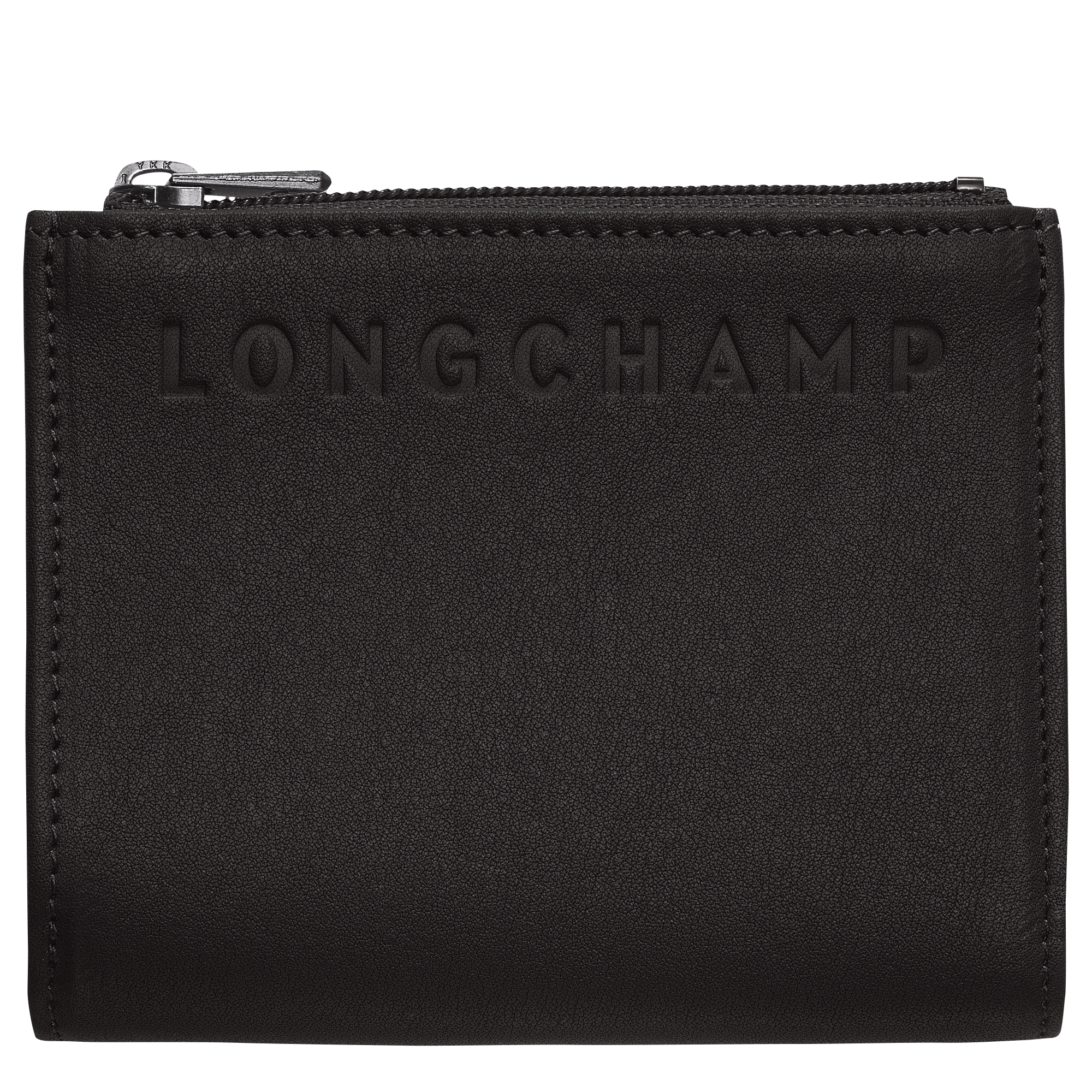 Compact wallet Longchamp 3D Black 