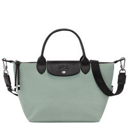 Le Pliage Energy S Handbag , Vervain - Recycled canvas