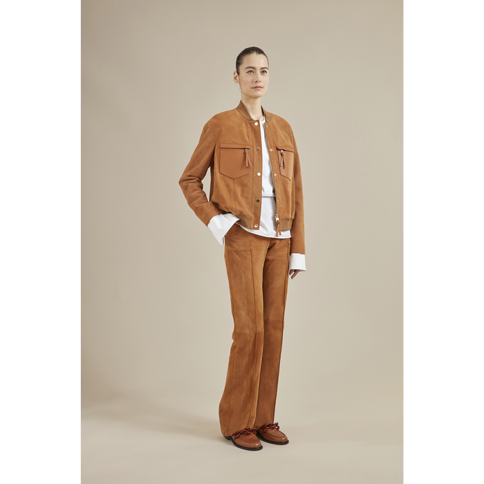 Fall-Winter 2021 Collection Trousers, Honey