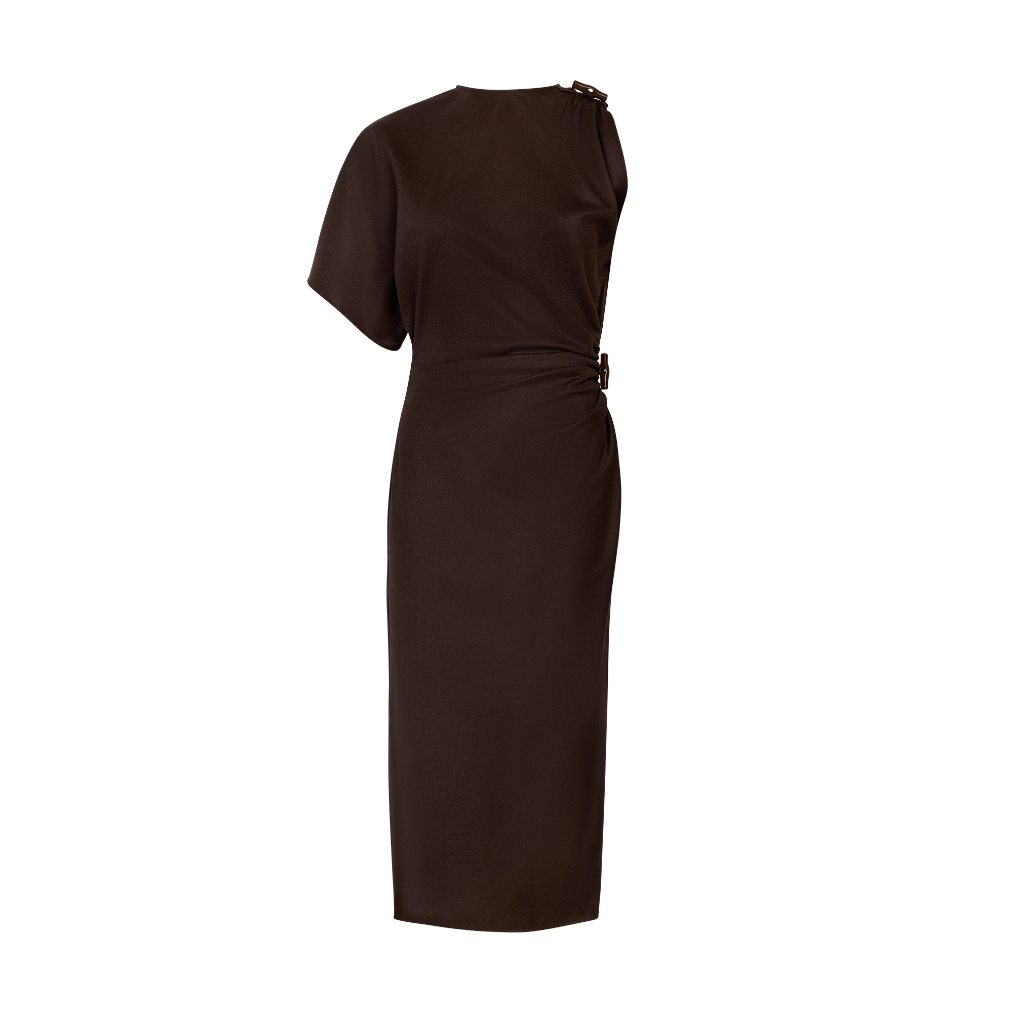 null Kleid, Mokka