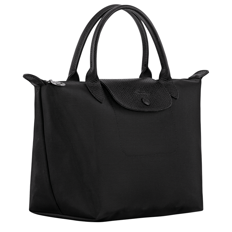 Le Pliage One 手提包 S , 黑色 - 再生帆布  - 查看 3 7