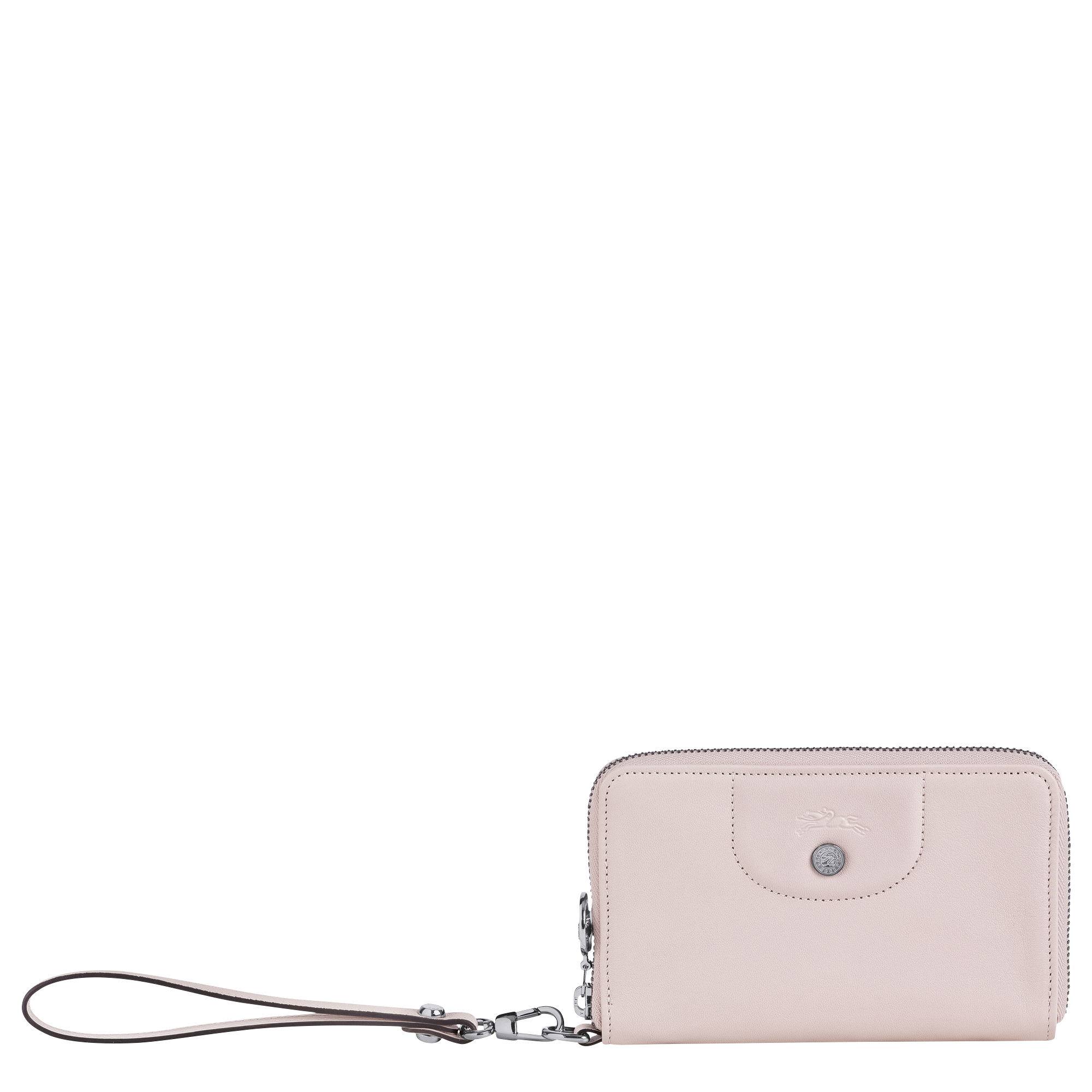 Longchamp best sale wristlet wallet