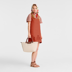 Le Pliage Original M Handbag , Paper - Recycled canvas