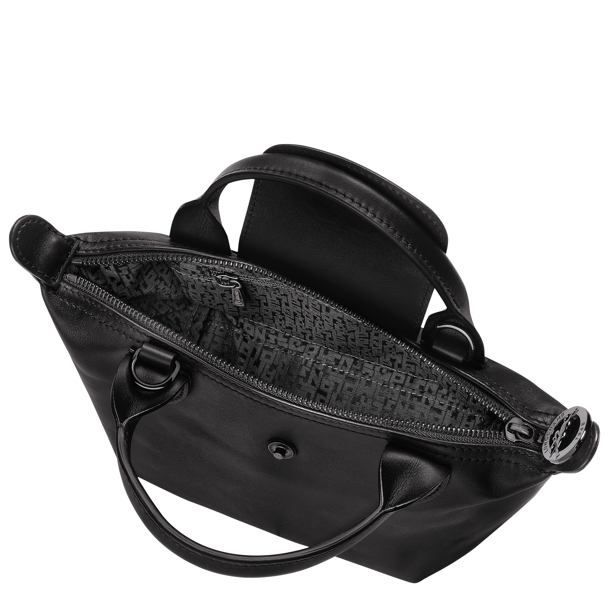 Le Pliage Xtra Borsa con manico XS,  Nero