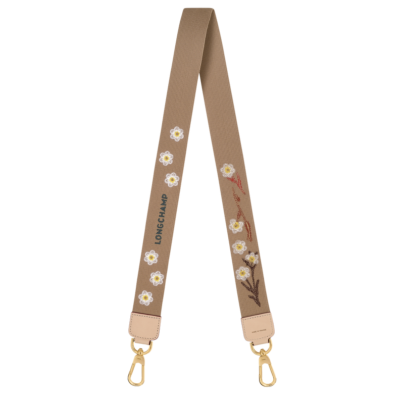 Roseau Essential Shoulder strap , Hazelnut - Leather  - View 1 of 1