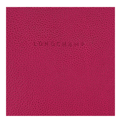 Le Foulonné Crossbody bag S, Beetroot
