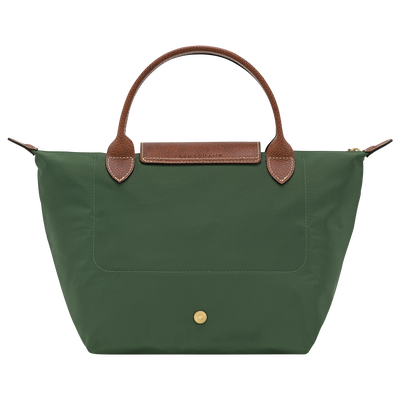 Le Pliage Original 手提包 S, 英式綠色