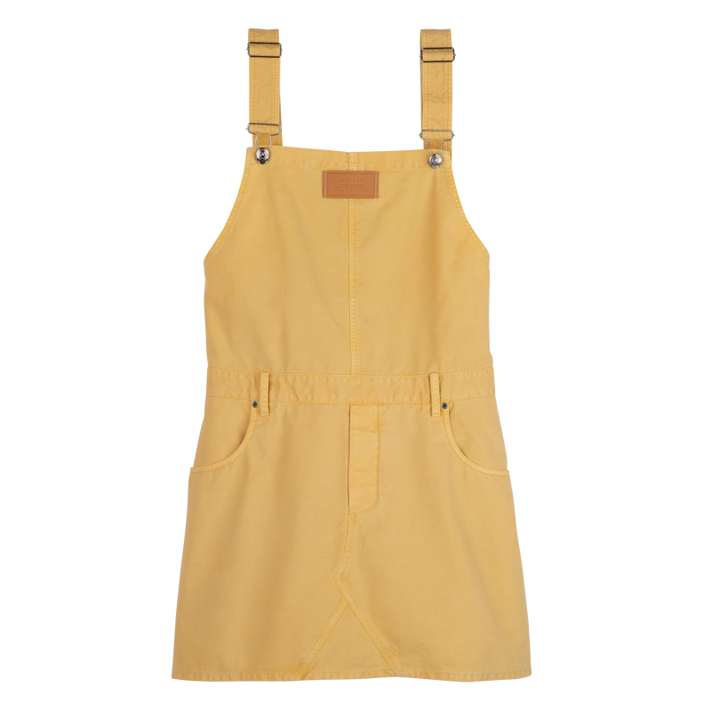 Dress , Yellow Chick - Overdyed cotton  - View 1 of  5